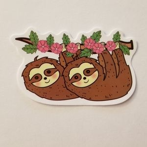 10/$10 Hanging Sloths Sticker